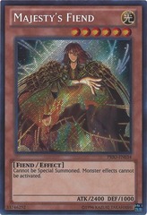 Majesty's Fiend - PRIO-EN034 - Secret Rare - Unlimited Edition